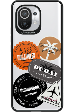 Dubaiweek Stamp 2.0 - Xiaomi Mi 11 5G