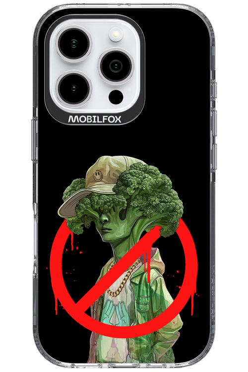 Anti Brokkoli Black - Apple iPhone 16 Pro