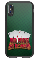 No Risk No Reward - Apple iPhone X