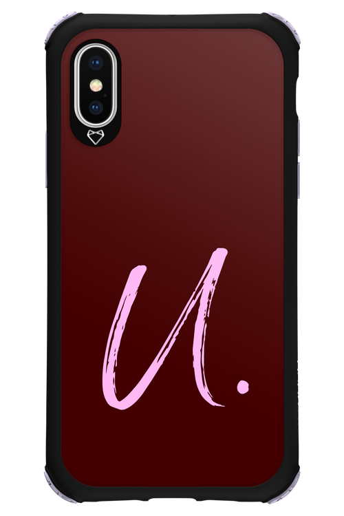 (Dark Blush) U 2.0 - Apple iPhone X