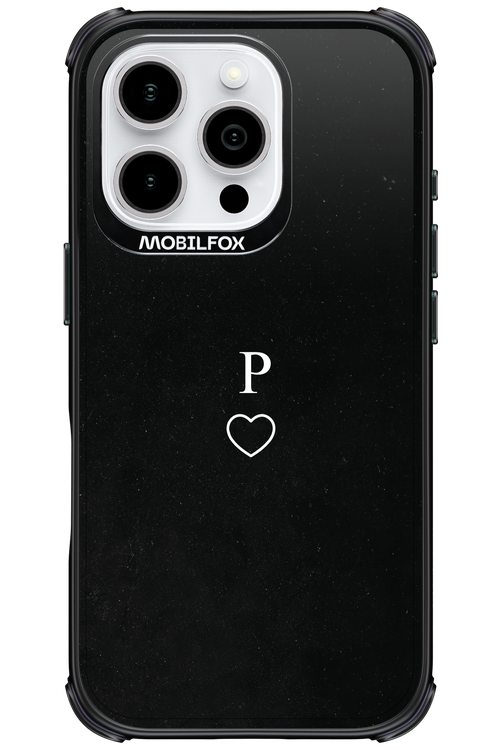 P Black 2.0 - Apple iPhone 16 Pro