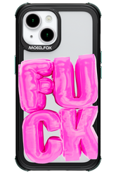 F*ck Transparent - Apple iPhone 15