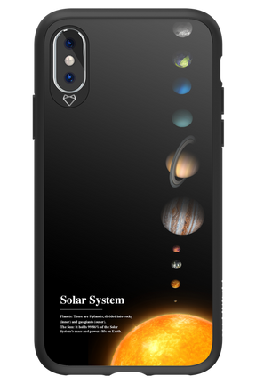 Solar System - Apple iPhone X