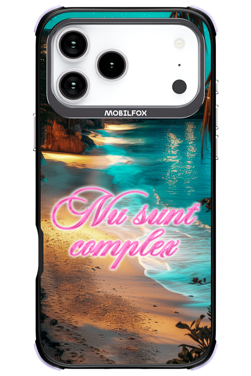 Nu Sunt Complex - Apple iPhone 17 Pro Max
