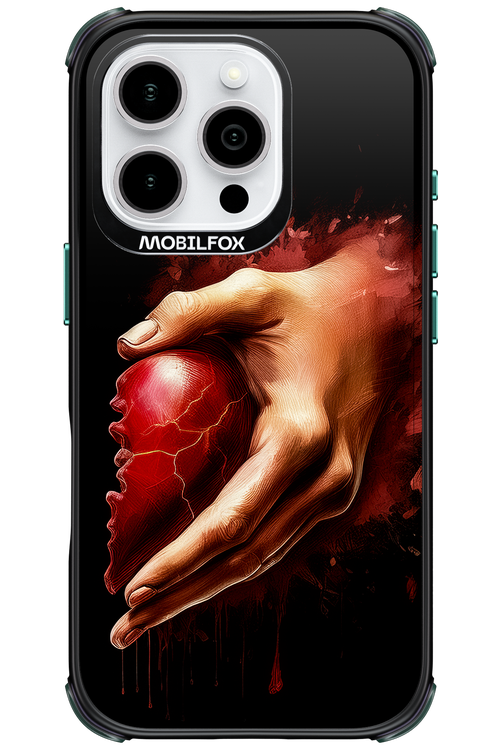 Painted Hearted Right - Apple iPhone 16 Pro