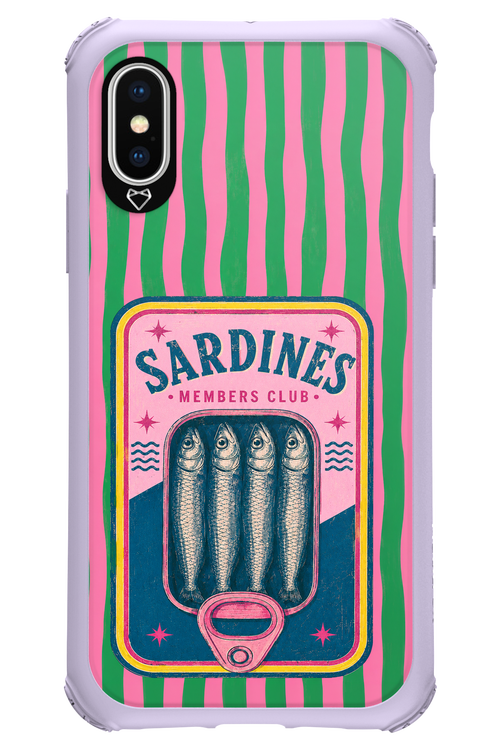 SARDINES 2.0 - Apple iPhone XS