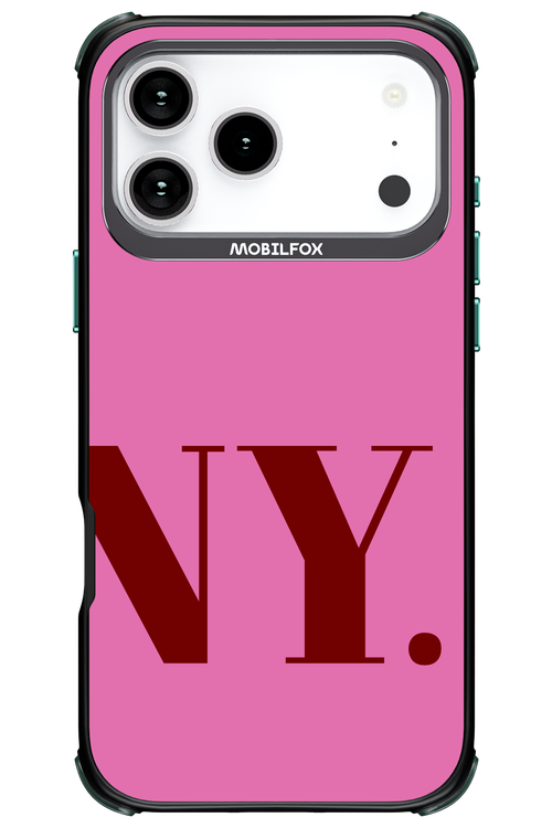 NY (Sorbet) 2.0 - Apple iPhone 17 Pro Max