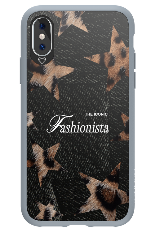 Iconic Fashionista - Apple iPhone X