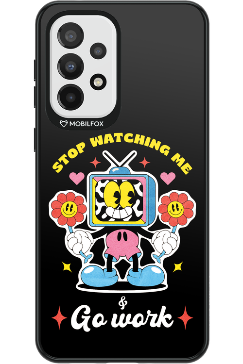 stop watching me 2.0 - Samsung Galaxy A33