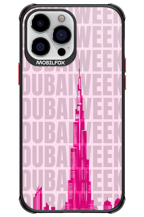 Dubaiweek Burj Khalifa Deluxe 2.0 - Apple iPhone 13 Pro Max