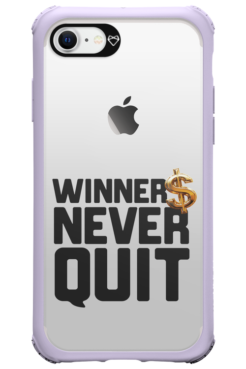 Winners Never Quit - Apple iPhone 7