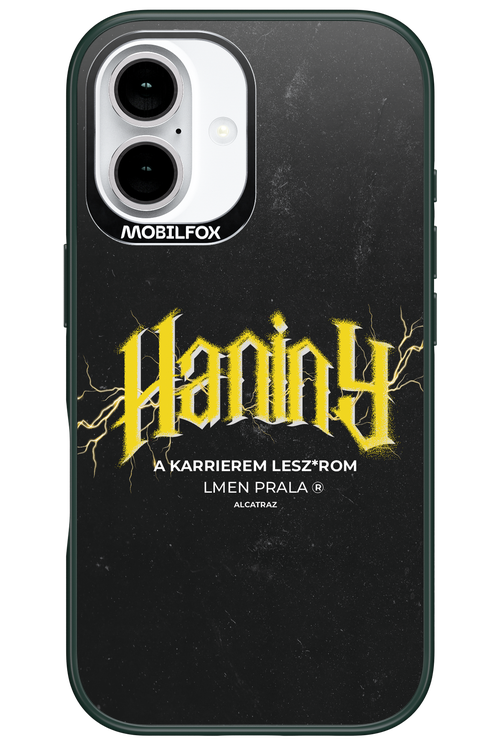 A KARRIEREM LESZ_ROM - Apple iPhone 16