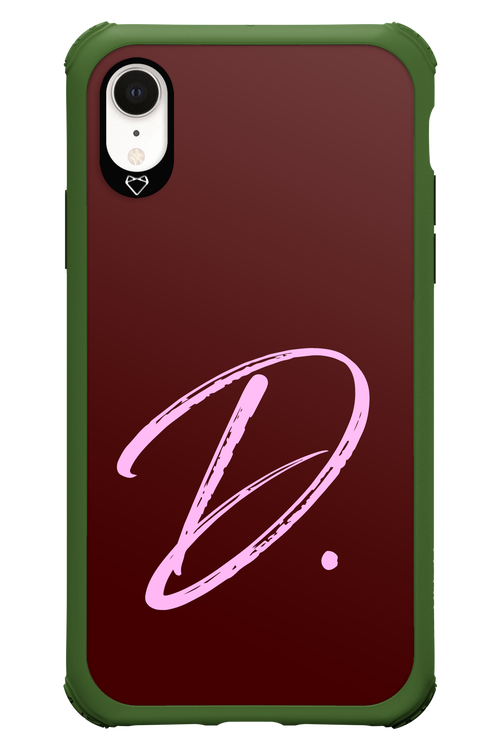 (Dark Blush) D 2.0 - Apple iPhone XR