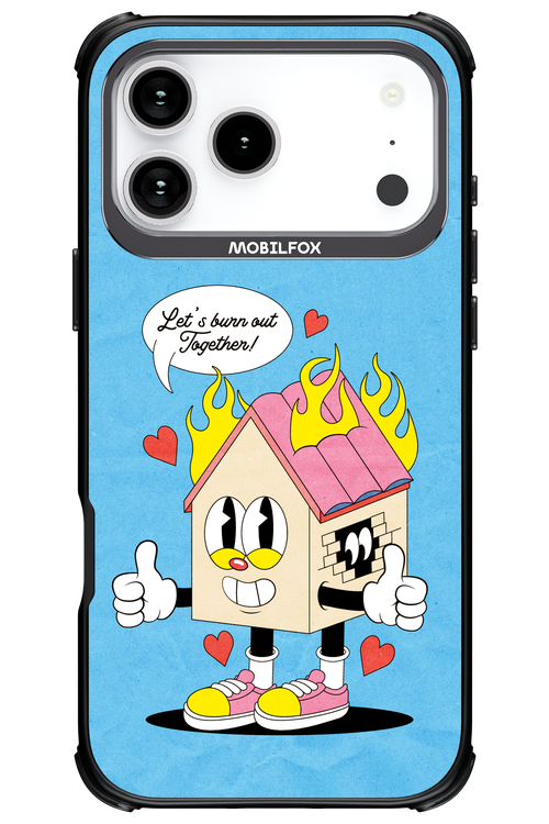 lets burn out 2.0 - Apple iPhone 17 Pro Max