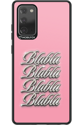 Blabla Blabla 2.0 - Samsung Galaxy Note 20