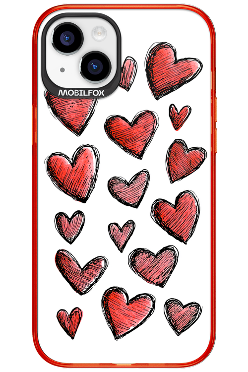 Red Love 2.0 - Apple iPhone 15 Plus