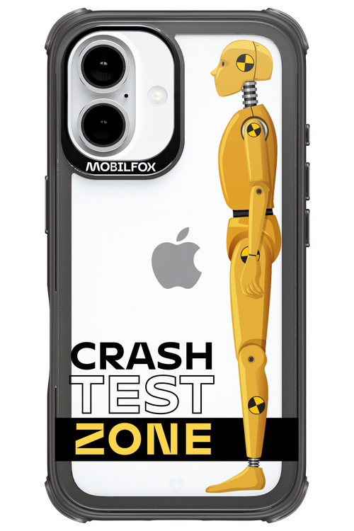 Crash Test Zone 2.0 - Apple iPhone 16