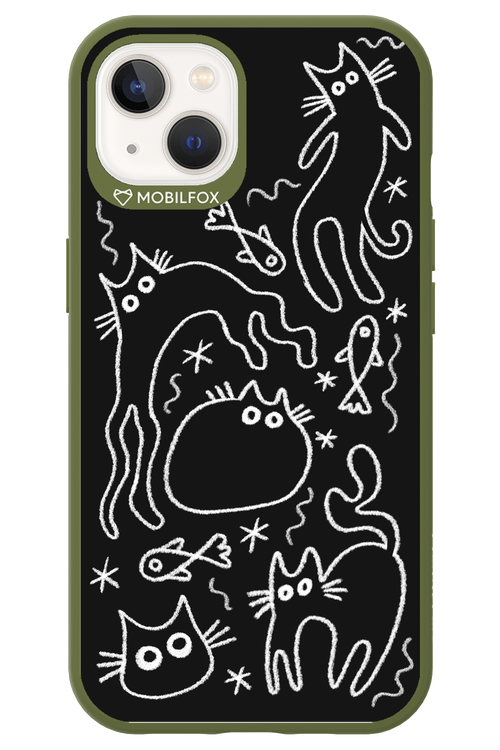 CHALK_CATS 2.0 - Apple iPhone 13