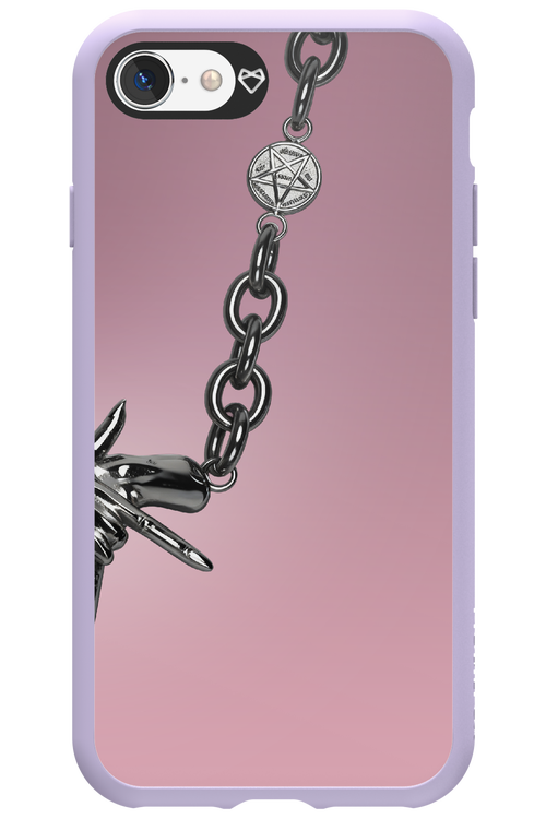 Chain dreapta roz 2.0 - Apple iPhone SE 2020