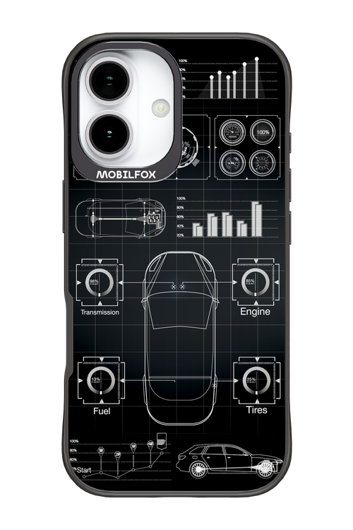 Cyber Grid 2.0 - Apple iPhone 17