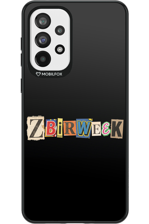 Zbirweek (black) 2.0 - Samsung Galaxy A73