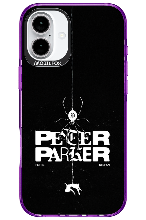 Peter Parker Black 2.0 - Apple iPhone 16 Plus