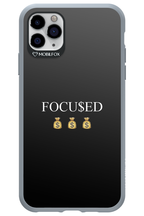 FOCU$ED 2.0 - Apple iPhone 11 Pro Max