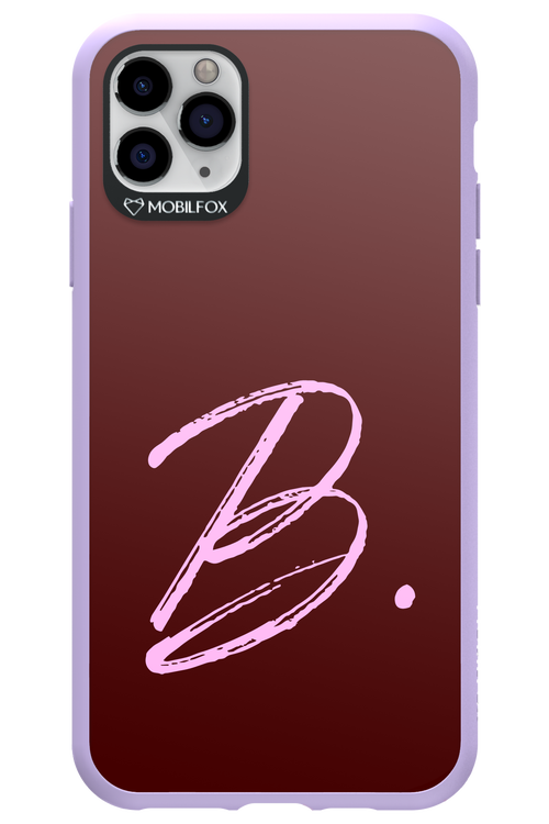 (Dark Blush) B 2.0 - Apple iPhone 11 Pro Max