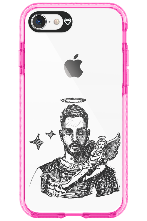 iNGER White  2.0 - Apple iPhone 8