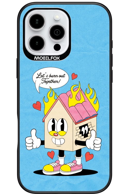 lets burn out 2.0 - Apple iPhone 16 Pro Max