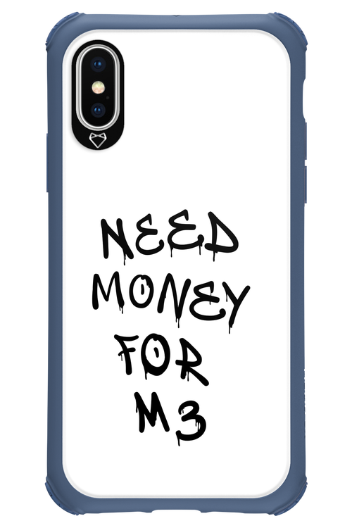 Need M3 White - Apple iPhone XS