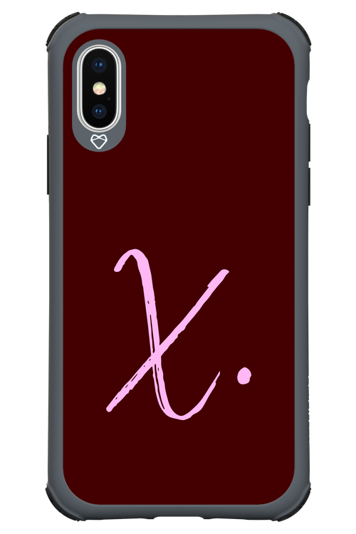 (Dark Blush) X 2.0 - Apple iPhone XS