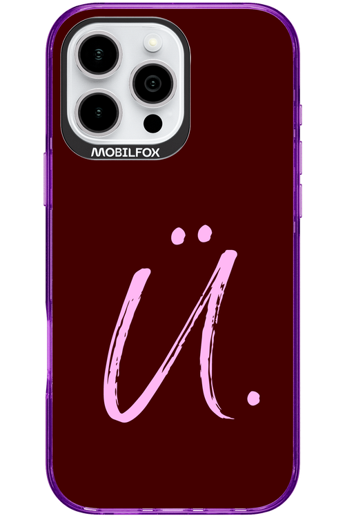 (Dark Blush) U II 2.0 - Apple iPhone 16 Pro Max