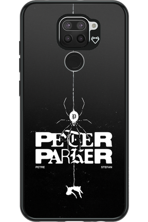 Peter Parker Black 2.0 - Xiaomi Redmi Note 9