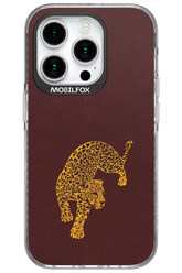 Burgundy Leopard - Apple iPhone 15 Pro