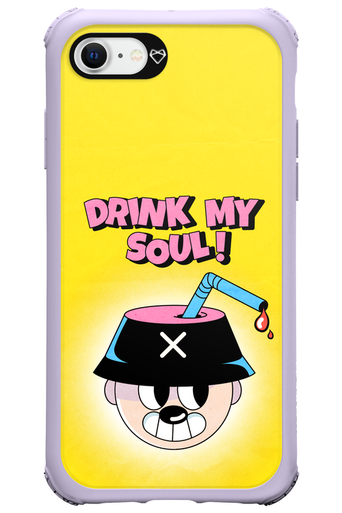 drink my soul 2.0 - Apple iPhone SE 2020