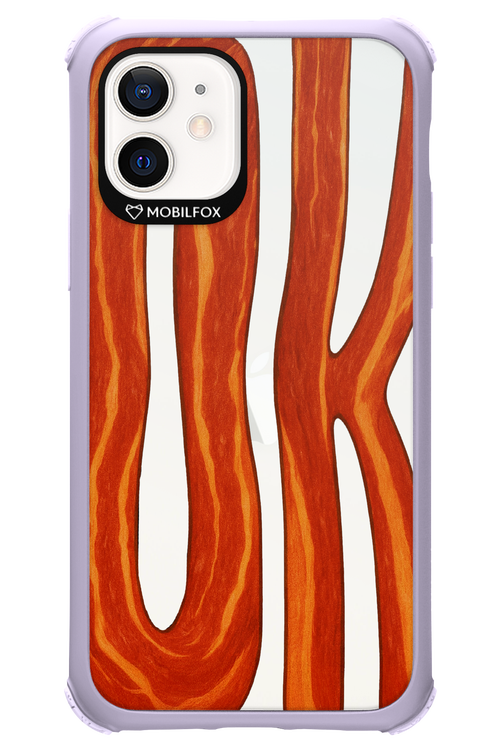 O K (Transparent) - Apple iPhone 12