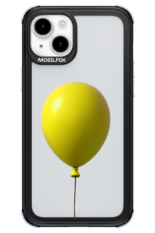 Yellow Balloon - Apple iPhone 15 Plus