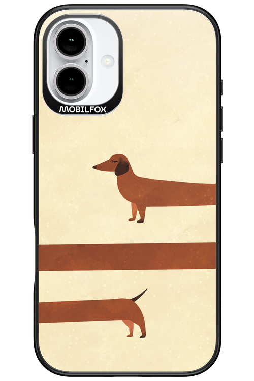 Stretchy Dog 2.0 - Apple iPhone 16 Plus