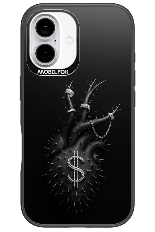 Black Heart - Apple iPhone 16
