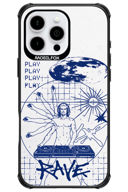 Rave Human 2.0 - Apple iPhone 16 Pro Max
