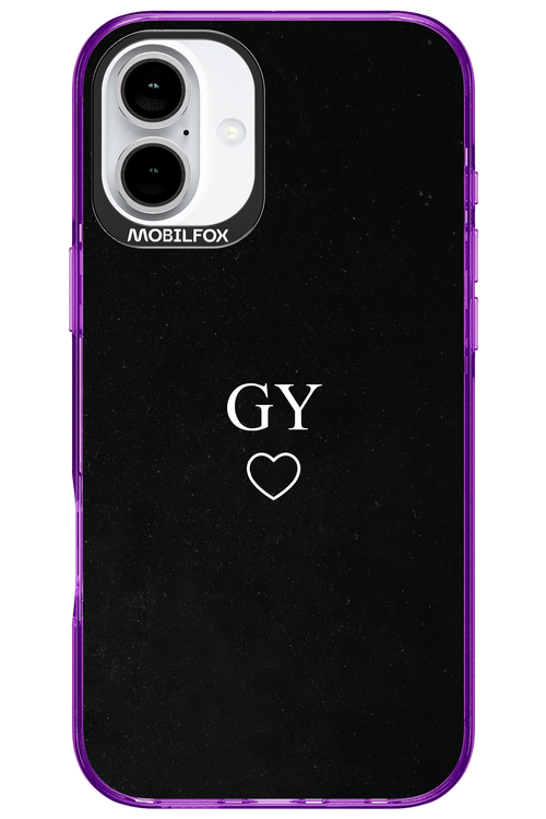 GY Black 2.0 - Apple iPhone 16 Plus