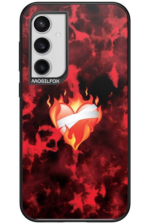 Lava Red - Samsung Galaxy S23 FE