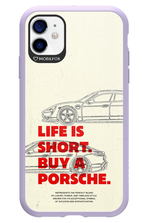 Life is short - Apple iPhone 11