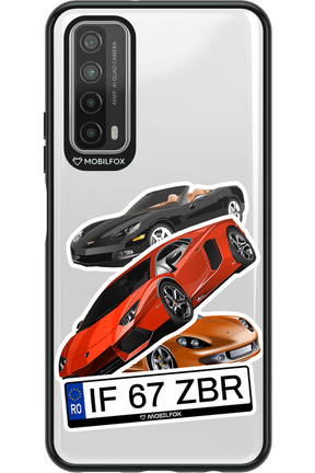 Car Sticker - Huawei P Smart 2021