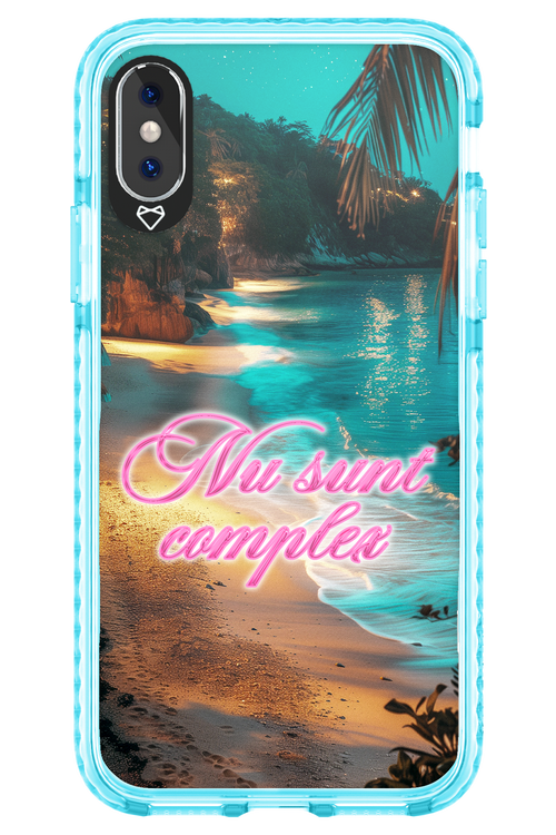 Nu Sunt Complex - Apple iPhone X