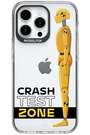 Crash Test Zone - Apple iPhone 15 Pro Max