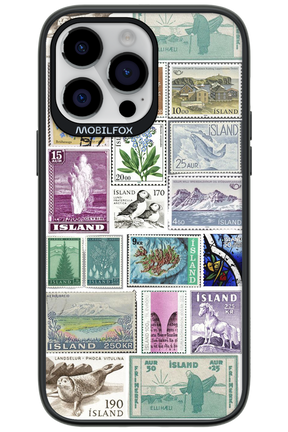 Stamp Tropical 2.0 - Apple iPhone 14 Pro Max