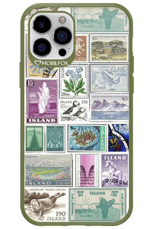 Stamp Tropical 2.0 - Apple iPhone 12 Pro