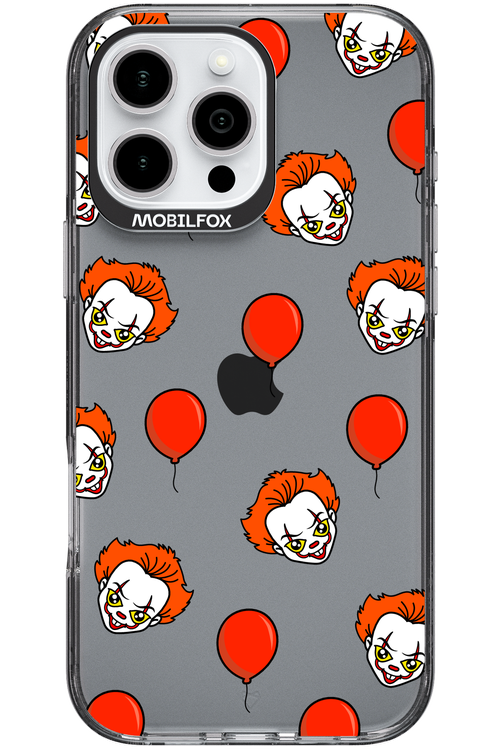 Mystery Clown (Transparent) - Apple iPhone 16 Pro Max